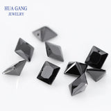 AAAAA CZ Stone Square Shape 4x4~12x12mm High CZ