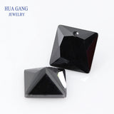 AAAAA CZ Stone Square Shape 4x4~12x12mm High CZ