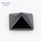 AAAAA CZ Stone Square Shape 4x4~12x12mm High CZ