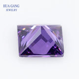 AAAAA Violet CZ Stone 4x4~12x12mm High CZ