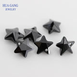 AAAAA Star CZ Stone 4x4~10x10mm High CZ