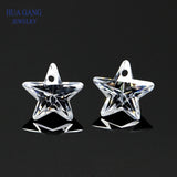 AAAAA CZ Stone Star Shape 4x4~10x10mm High CZ
