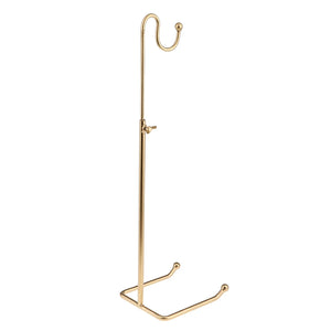 Adjustable Stainless Steel Handbag Display Stand Hanger