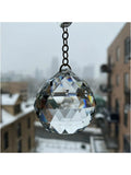 Small Crystal Suncatcher, Window Rainbow Maker