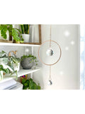 Small Crystal Suncatcher, Window Rainbow Maker