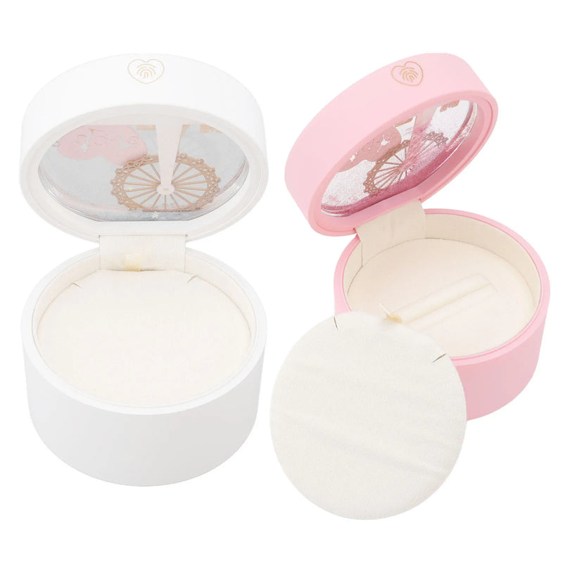 Single Neckline Box Jewelry Wheel for Proposal