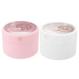 Elegant Jewelry Box with Single Neckline Wheel for Bracelet