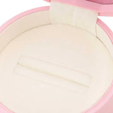 Elegant Jewelry Box with Single Neckline Wheel for Bracelet