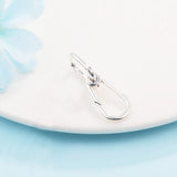 Single Round Hoop Earrings for Women