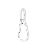 Single Round Hoop Earrings for Women