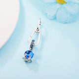 Single Round Hoop Earrings for Women