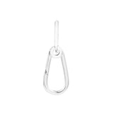 Single Round Hoop Earrings for Women