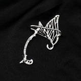 Leaf Fairy Ear Cuff Earring Antique Gothic Halloween Earcuff