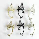 Leaf Fairy Ear Cuff Earring Antique Gothic Halloween Earcuff