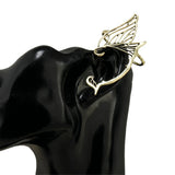Leaf Fairy Ear Cuff Earring Antique Gothic Halloween Earcuff
