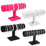 Velvet Chain Watch T-Bar Display Stand