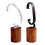 Wooden Single Watch Display Stand Shelf