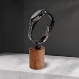 Wooden Single Watch Display Stand Shelf