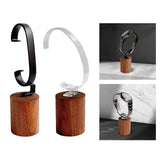 Wooden Single Watch Display Stand Shelf