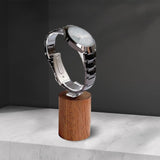 Wooden Single Watch Display Stand Shelf
