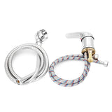 Single Wide Tap Bath Sink Shower Head Spray Hose on Mixer