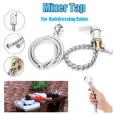 Single Wide Tap Bath Sink Shower Head Spray Hose on Mixer