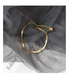 Personalized Titanium Steel Anklet