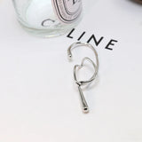 Irregular Ear Wrap Earring Punk Style for Women