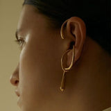 Irregular Ear Wrap Earring Punk Style for Women