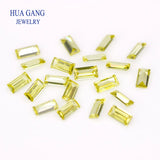 Rectangle Shape CZ Stone for Jewelry 1.5x2~3x5mm
