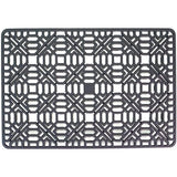 Silicone Grey Sink Mat Kitchen Sink Protector, Non-Slip Heat Resistant