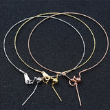 S925 Adjustable Silver Bead Memory Bracelet