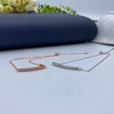 925 Silver Bracelet Anklet for Women Girl Mother Birthday