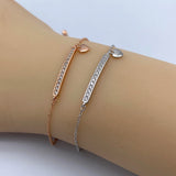 925 Silver Bracelet Anklet for Women Girl Mother Birthday