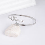 Sipuris Stainless Steel Name Bracelet Grunge Jewelry for Women