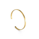 Sipuris 4mm Name Date Bracelet Stainless Steel Cuff Bangle Jewelry