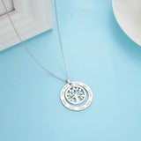 Sipuris Family Tree Necklace Personalized Name Jewelry Gift