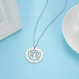 Sipuris Family Tree Necklace Personalized Name Jewelry Gift