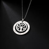 Sipuris Family Tree Necklace Personalized Name Jewelry Gift