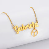 Sipuris Name Constellation Pendant Necklace - Personalized Exclusive Necklace