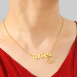 Sipuris Name Constellation Pendant Necklace - Personalized Exclusive Necklace