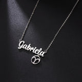 Sipuris Name Constellation Pendant Necklace - Personalized Exclusive Necklace