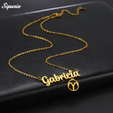 Sipuris Name Constellation Pendant Necklace - Personalized Exclusive Necklace