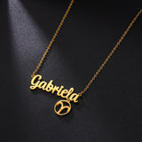 Sipuris Name Constellation Pendant Necklace - Personalized Exclusive Necklace