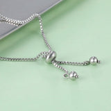 Sipuris Personalized Stainless Steel Name Engraved Bracelet For Women