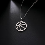 Sipuris Basketball Necklace Men Personalized Name Jewelry Boyfriend Gift