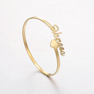 Sipuris Hot Name Bracelet for Women Stainless Steel Personalized Bracelet