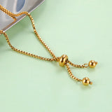 Sipuris Infinity Name Bracelet Stainless Steel Adjustable Box Chain