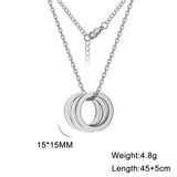 Golden Choker Necklace with Multiple Names Engraving