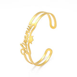 Sipuris Personalized Stainless Steel Name Bracelet